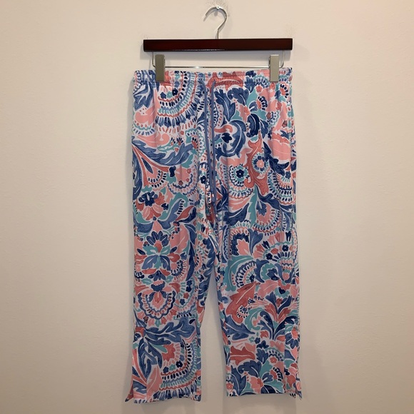 Cuddl Duds Smart Comfort Pink & Blue Pants size S - Picture 2 of 10